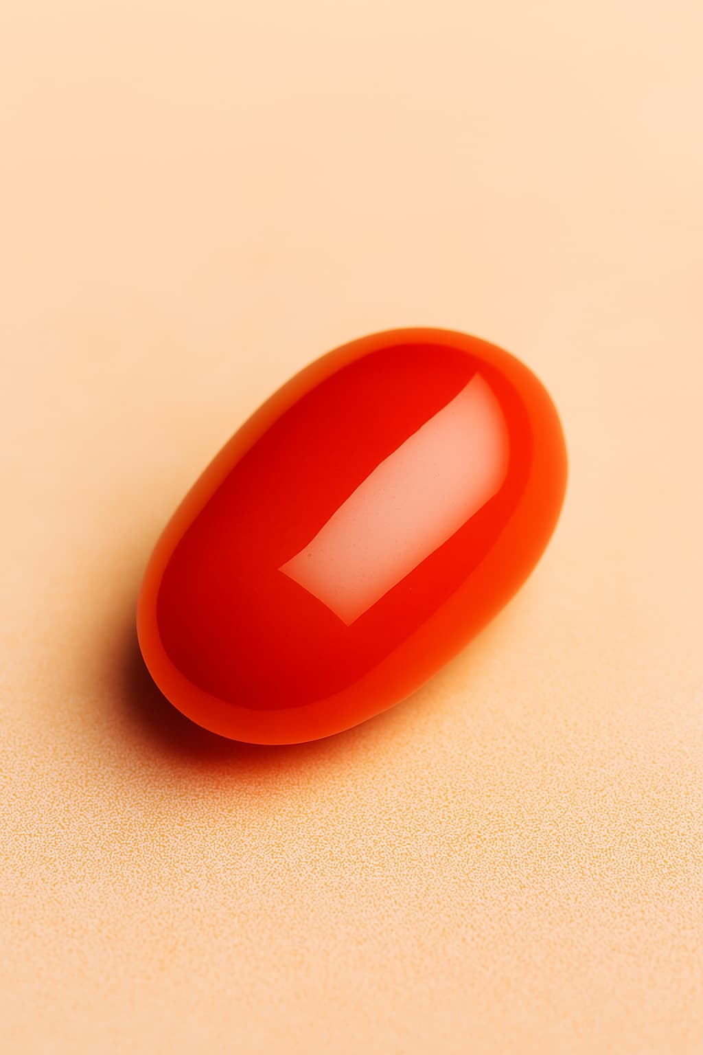 Natural Red Coral Gemstone for Mars - Increases courage, strength and protection from negativity