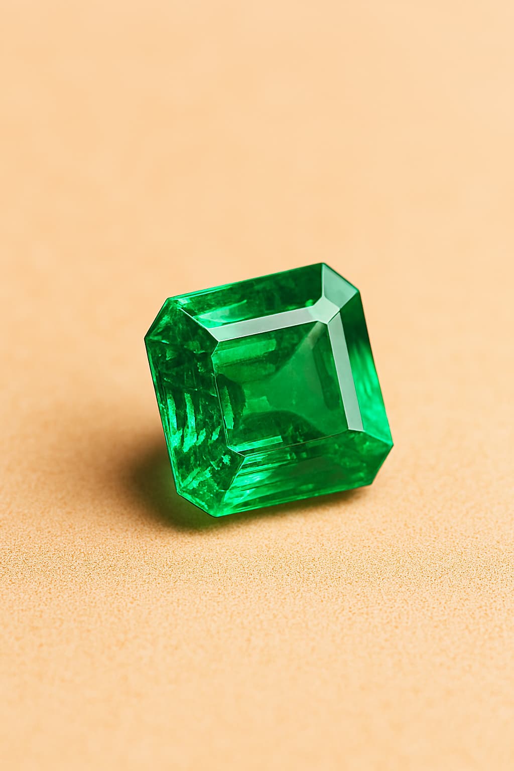 Natural Emerald Gemstone for Mercury - Enhances intelligence, communication and prosperity