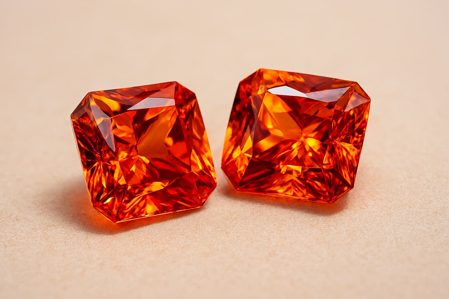 Natural Hessonite Gemstone